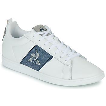 Παπούτσια Άνδρας Χαμηλά Sneakers Le Coq Sportif COURTCLASSIC KENDO Άσπρο / Marine
