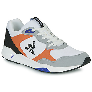 Παπούτσια Άνδρας Χαμηλά Sneakers Le Coq Sportif LCS R500 Άσπρο / Orange