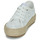 Παπούτσια Γυναίκα Χαμηλά Sneakers MTNG 60008B Άσπρο / Silver