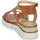 Παπούτσια Γυναίκα Σανδάλια / Πέδιλα MTNG 53366 Brown / Beige