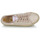 Παπούτσια Γυναίκα Χαμηλά Sneakers MTNG 60008B Beige / Gold