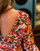Υφασμάτινα Γυναίκα Κοντά Φορέματα Céleste SIXTINE Multicolour