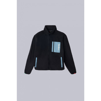 Υφασμάτινα Σακάκια Kickers Fleece Jacket Black