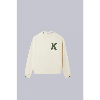 Υφασμάτινα Φούτερ Kickers Big K Sweater Beige
