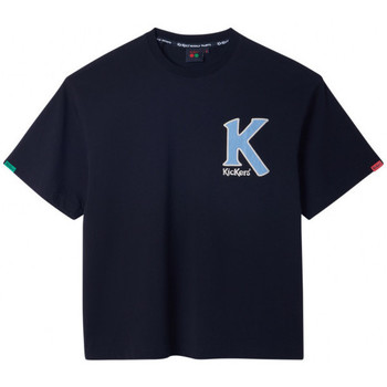 Υφασμάτινα T-shirts & Μπλούζες Kickers Big K T-shirt Black