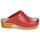 Παπούτσια Γυναίκα Σαμπό Sanita LOTTE Red