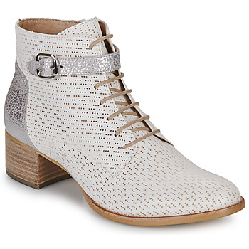 Παπούτσια Γυναίκα Μποτίνια Muratti S1176P Άσπρο / Silver