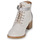 Παπούτσια Γυναίκα Μποτίνια Muratti S1176P Άσπρο / Silver