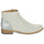 Παπούτσια Γυναίκα Μπότες Muratti S1174P Άσπρο / Silver