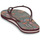 Παπούτσια Γυναίκα Σαγιονάρες Oxbow VITILIM Brown / Multicolour