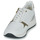 Παπούτσια Γυναίκα Χαμηλά Sneakers Geox D BULMYA Άσπρο / Gold