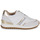 Παπούτσια Γυναίκα Χαμηλά Sneakers Geox D DESYA Άσπρο / Beige / Gold