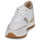 Παπούτσια Γυναίκα Χαμηλά Sneakers Geox D DESYA Άσπρο / Beige / Gold
