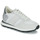 Παπούτσια Γυναίκα Χαμηλά Sneakers Geox D SPHERICA VSERIES Άσπρο / Grey / Silver