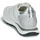 Παπούτσια Γυναίκα Χαμηλά Sneakers Geox D SPHERICA VSERIES Άσπρο / Grey / Silver