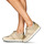 Παπούτσια Γυναίκα Χαμηλά Sneakers Geox D SPHERICA VSERIES Beige / Gold