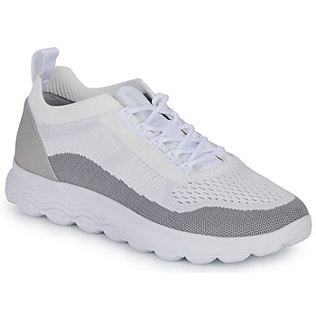Παπούτσια Άνδρας Χαμηλά Sneakers Geox U SPHERICA Άσπρο / Grey / Silver
