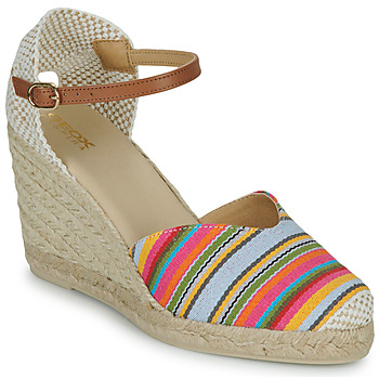 Παπούτσια Γυναίκα Σανδάλια / Πέδιλα Geox D GELSA Multicolour