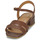 Παπούτσια Γυναίκα Σανδάλια / Πέδιλα Geox D GENZIANA 30 Brown