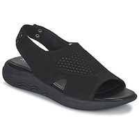 Παπούτσια Γυναίκα Σανδάλια / Πέδιλα Geox D SPHERICA EC5 Black