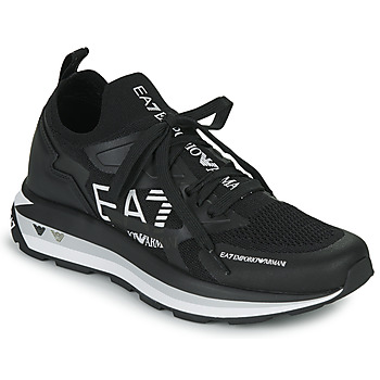 Παπούτσια Άνδρας Χαμηλά Sneakers Emporio Armani EA7  Black / Άσπρο