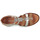 Παπούτσια Γυναίκα Σανδάλια / Πέδιλα Regard ROME V2 CROSTA TAN Brown / Silver