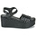 Παπούτσια Γυναίκα Σανδάλια / Πέδιλα Regard ET.EFAN CRUST BLACK 2205 Black