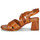 Παπούτσια Γυναίκα Σανδάλια / Πέδιλα Regard ET.ELOI V2 CRUST LT BEIGE 2204 Camel