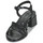 Παπούτσια Γυναίκα Σανδάλια / Πέδιλα Regard ET.EPI CRUST BLACK 2203 Black