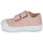 Παπούτσια Κορίτσι Χαμηλά Sneakers Victoria BASKET TIRAS LONA Ροζ