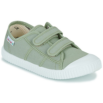 Παπούτσια Παιδί Χαμηλά Sneakers Victoria BASKET TIRAS LONA Green