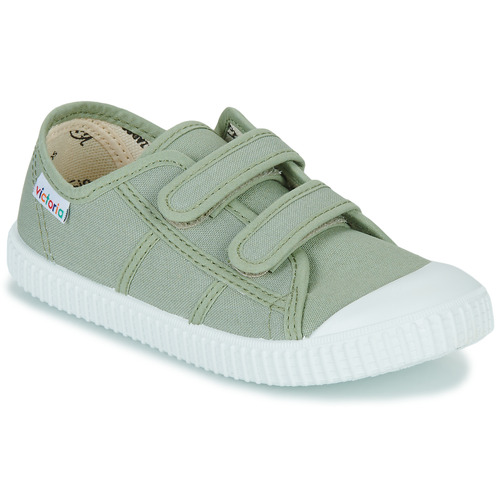 Παπούτσια Παιδί Χαμηλά Sneakers Victoria BASKET TIRAS LONA Green