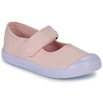 Παπούτσια Κορίτσι Χαμηλά Sneakers Victoria MERCEDES TIRA LONA Ροζ