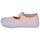 Παπούτσια Κορίτσι Χαμηλά Sneakers Victoria MERCEDES TIRA LONA Ροζ