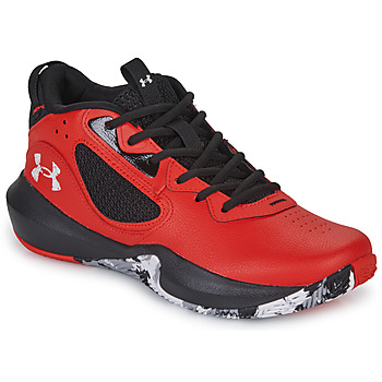 Παπούτσια Άνδρας Basketball Under Armour UA LOCKDOWN 6 Red / Black