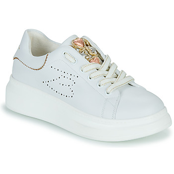 Παπούτσια Γυναίκα Χαμηλά Sneakers Tosca Blu ALOE Άσπρο / Gold