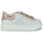 Παπούτσια Γυναίκα Χαμηλά Sneakers Tosca Blu ALOE Άσπρο / Ροζ / Gold