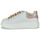 Παπούτσια Γυναίκα Χαμηλά Sneakers Tosca Blu ALOE Άσπρο / Ροζ / Gold