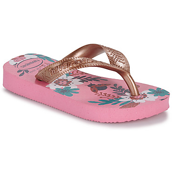 Παπούτσια Κορίτσι Σαγιονάρες Havaianas KIDS FLORES Ροζ