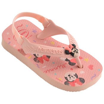 Παπούτσια Κορίτσι Σαγιονάρες Havaianas BABY DISNEY CLASSICS Ροζ