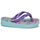 Παπούτσια Κορίτσι Σαγιονάρες Havaianas KIDS FLORES Μπλέ / Violet