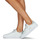 Παπούτσια Γυναίκα Χαμηλά Sneakers Adige WALMA Άσπρο / Silver
