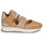 Παπούτσια Γυναίκα Χαμηλά Sneakers Adige XARI Gold / Brown