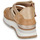 Παπούτσια Γυναίκα Χαμηλά Sneakers Adige XARI Gold / Brown
