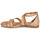 Παπούτσια Γυναίκα Σανδάλια / Πέδιλα Adige ALIX Gold