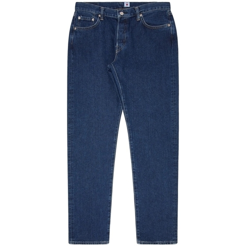 Υφασμάτινα Άνδρας Παντελόνια Edwin Regular Tapered Jeans - Blue Akira Wash Μπλέ