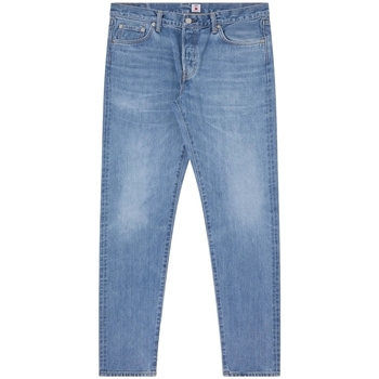 Υφασμάτινα Άνδρας Παντελόνια Edwin Regular Tapered Jeans - Blue Light Used Μπλέ