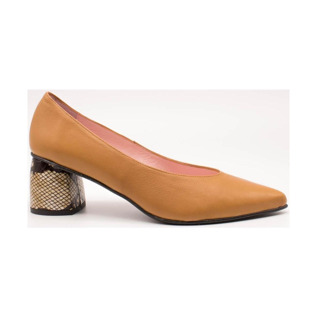 Παπούτσια Γυναίκα Derby & Richelieu Dansi  Beige