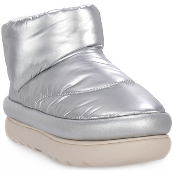 Παπούτσια Γυναίκα Μπότες UGG CLASSIC MAXI MINI METALLIC SILVER Grey