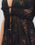 Υφασμάτινα Γυναίκα Κοντά Φορέματα Banana Moon ELVIE COCOBEACH Black
